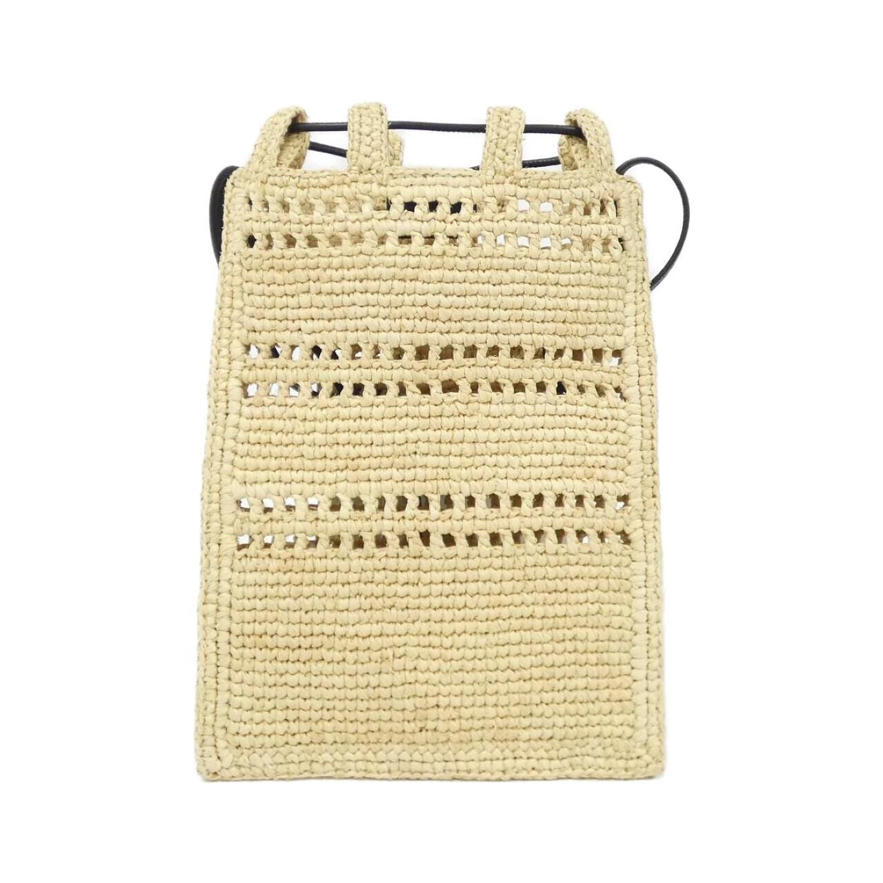 LOEWE C756PHPX01 Shoulder Bag Black Rank A - Thumbnail 2