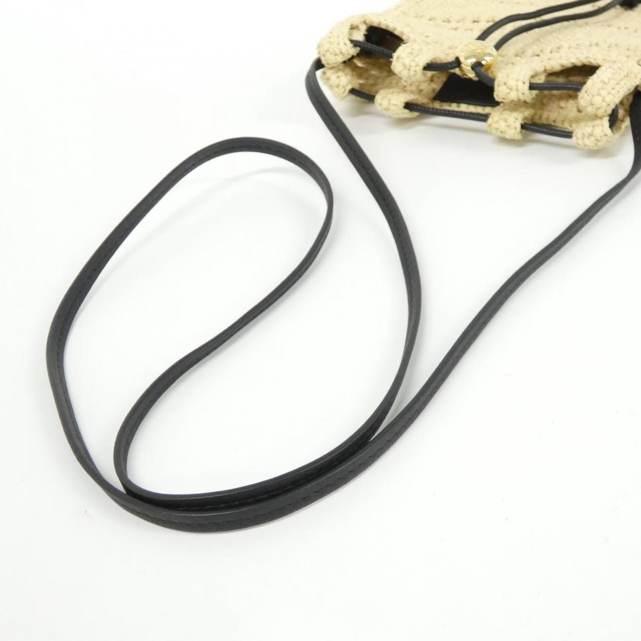 LOEWE C756PHPX01 Shoulder Bag Black Rank A - Thumbnail 7