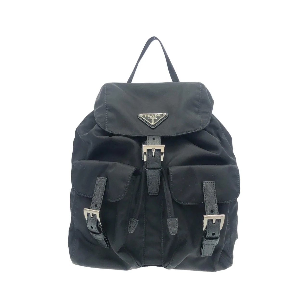 PRADA 1BZ677 Backpack Black