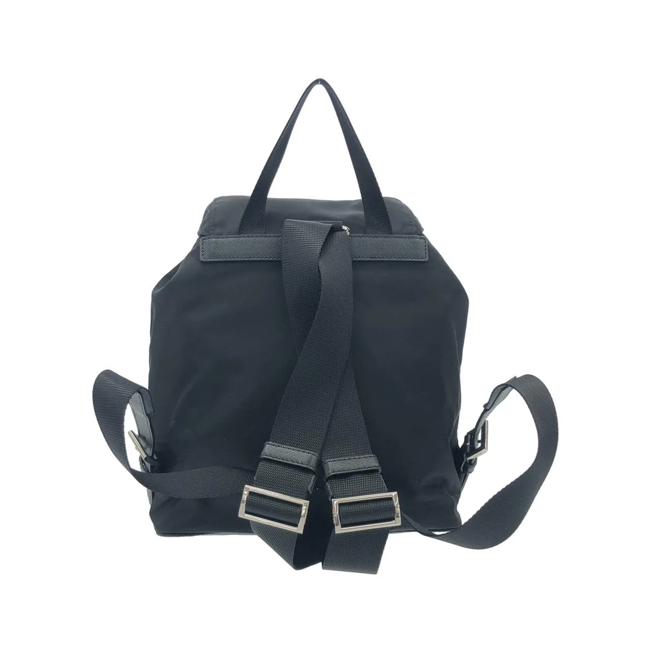 PRADA 1BZ677 Backpack 黑色 中古品A - 縮圖 2