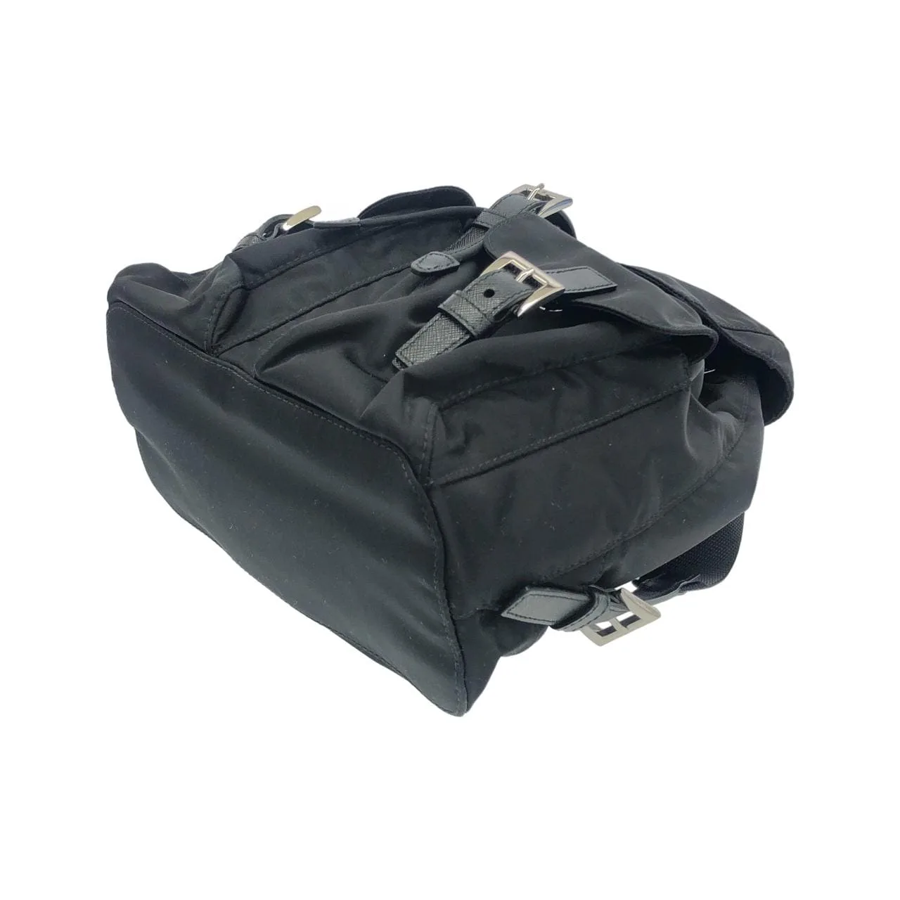 PRADA 1BZ677 Backpack 黑色 中古品A - 縮圖 3