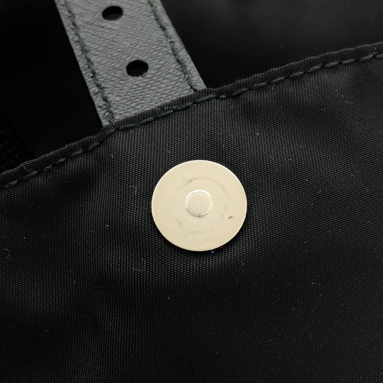 PRADA 1BZ677 Backpack 黑色 中古品A - 縮圖 6