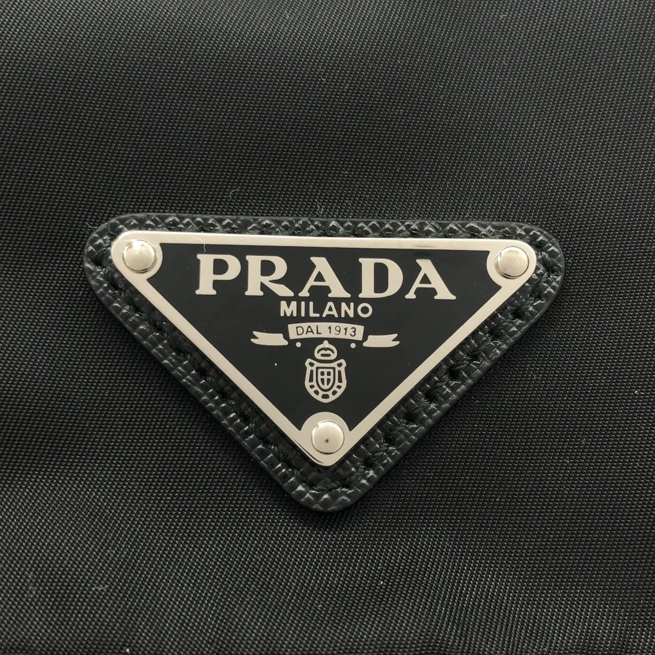 PRADA 1BZ677 Backpack 黑色 中古品A - 縮圖 7