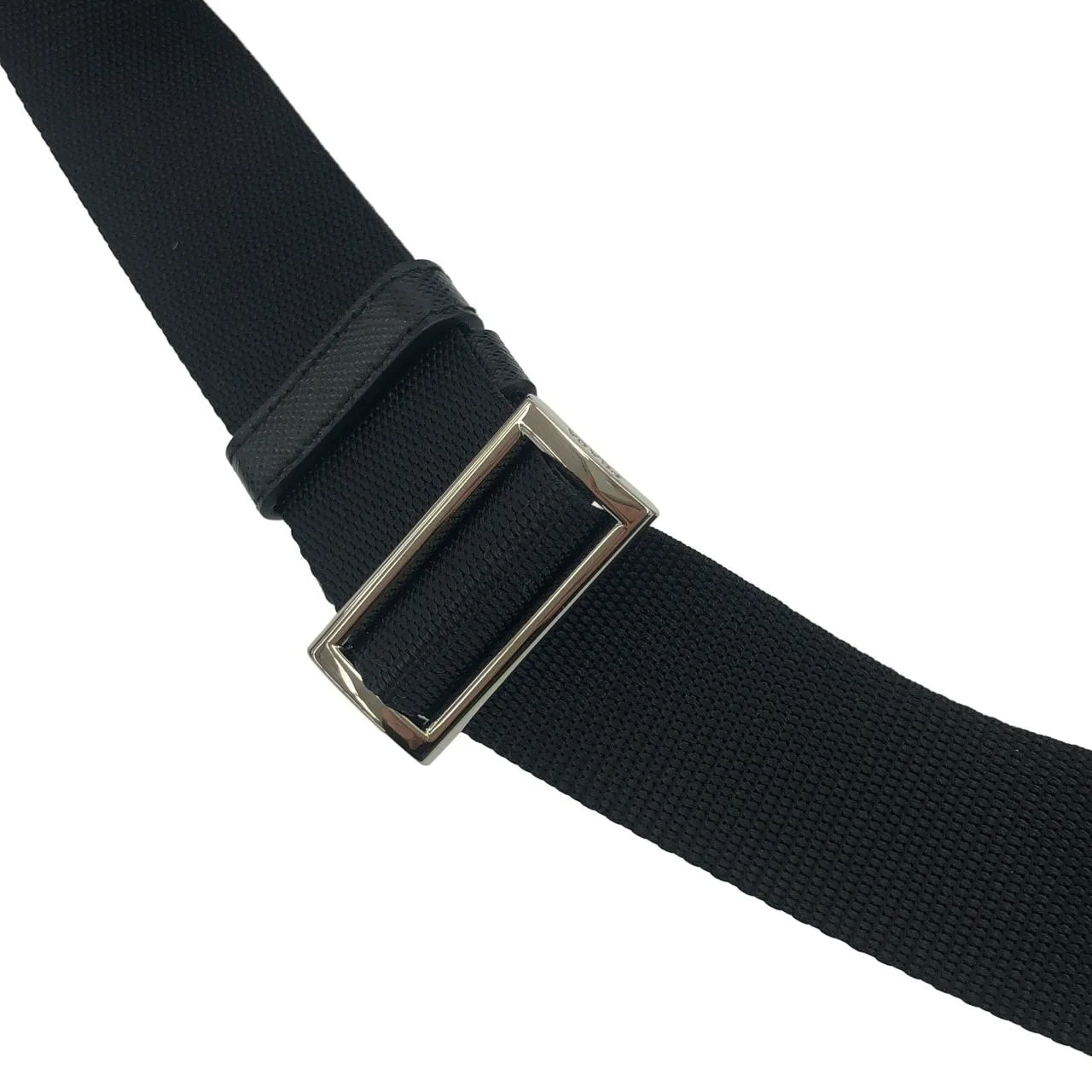 PRADA 1BZ677 Backpack 黑色 中古品A - 縮圖 8