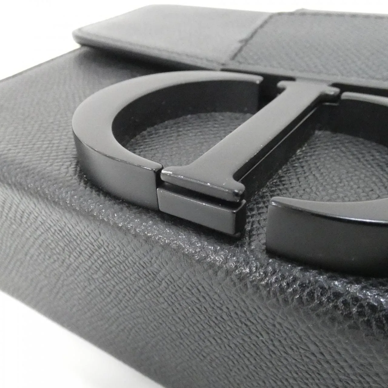 DIOR 30 Montaigne M9204SBAV Shoulder 黑色 中古品A - 縮圖 4