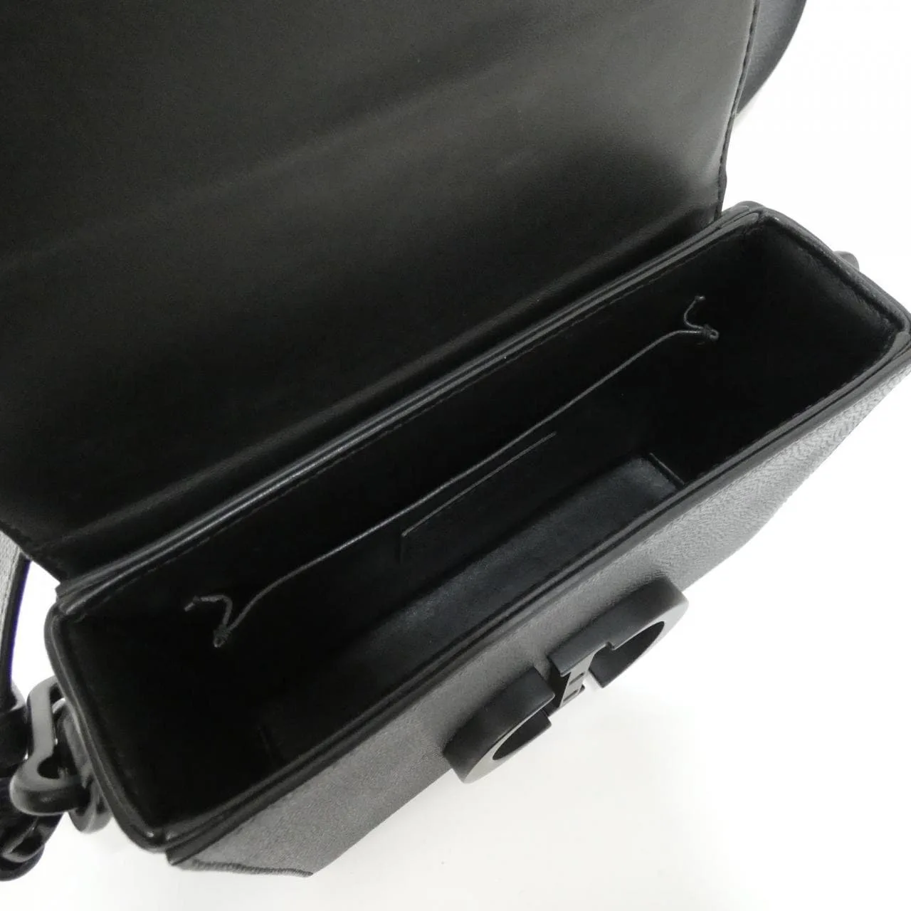 DIOR 30 Montaigne M9204SBAV Shoulder 黑色 中古品A - 縮圖 7