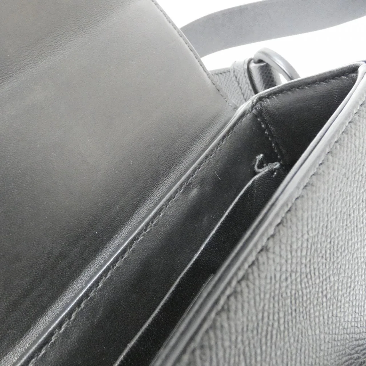 DIOR 30 Montaigne M9204SBAV Shoulder 黑色 中古品A - 縮圖 8