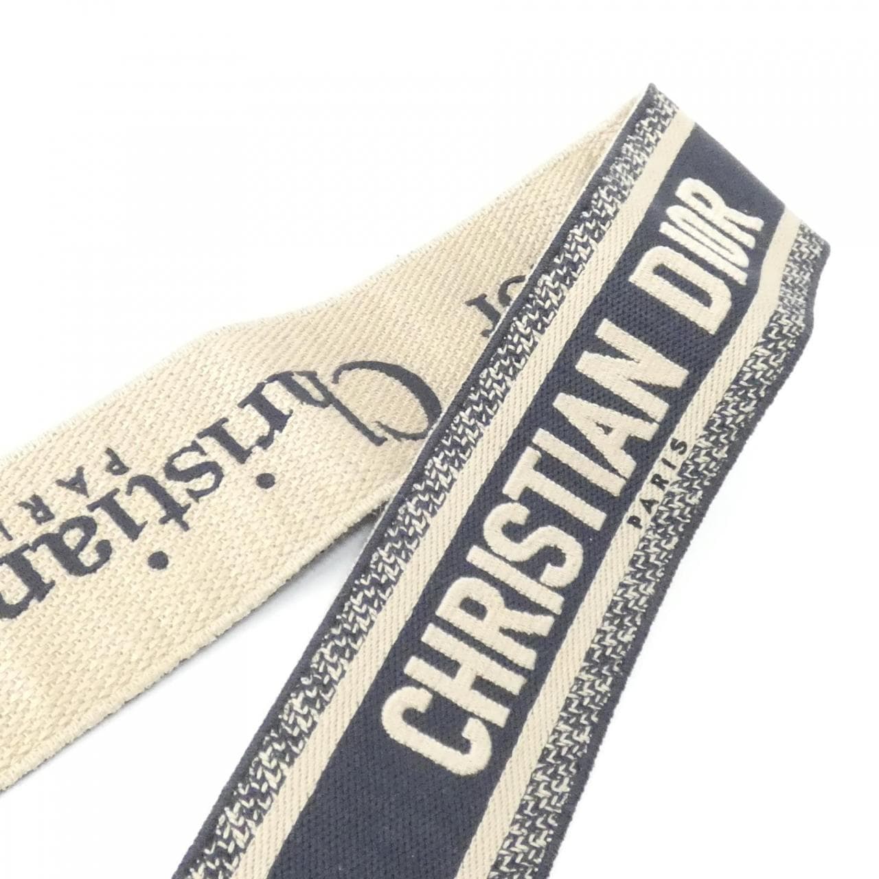 DIOR Lady Dior M0505CMVO Handbag Canvas Black Canvas - Thumbnail 6