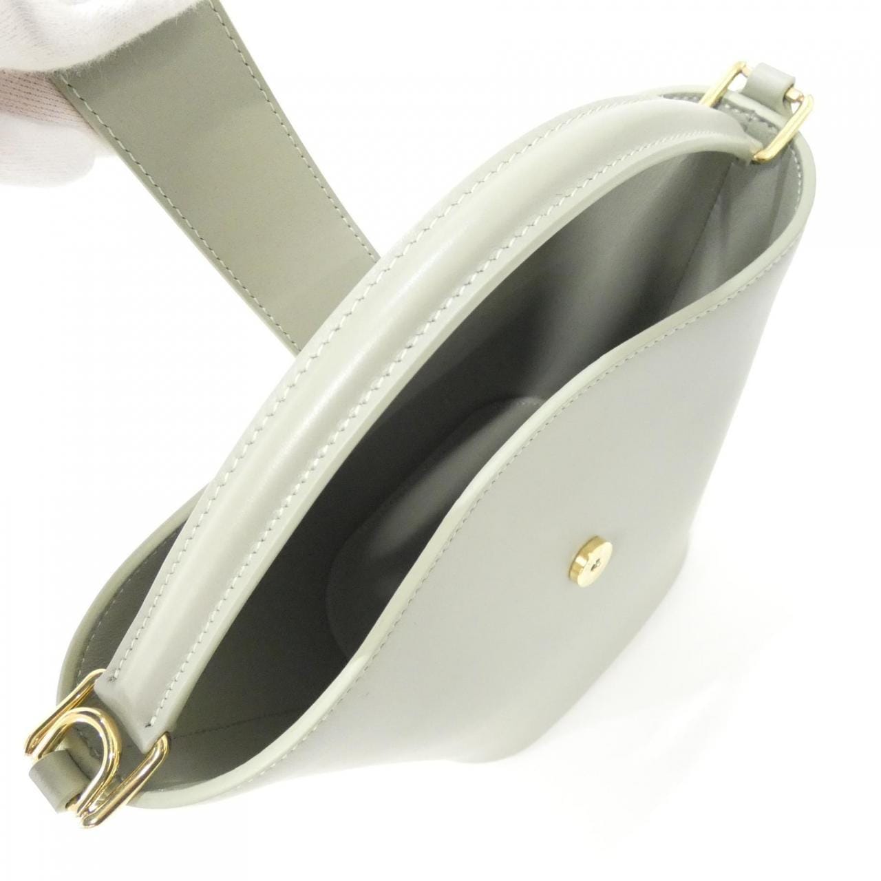 CELINE 119173FX9 Handbag 黑色 中古品A - 縮圖 6