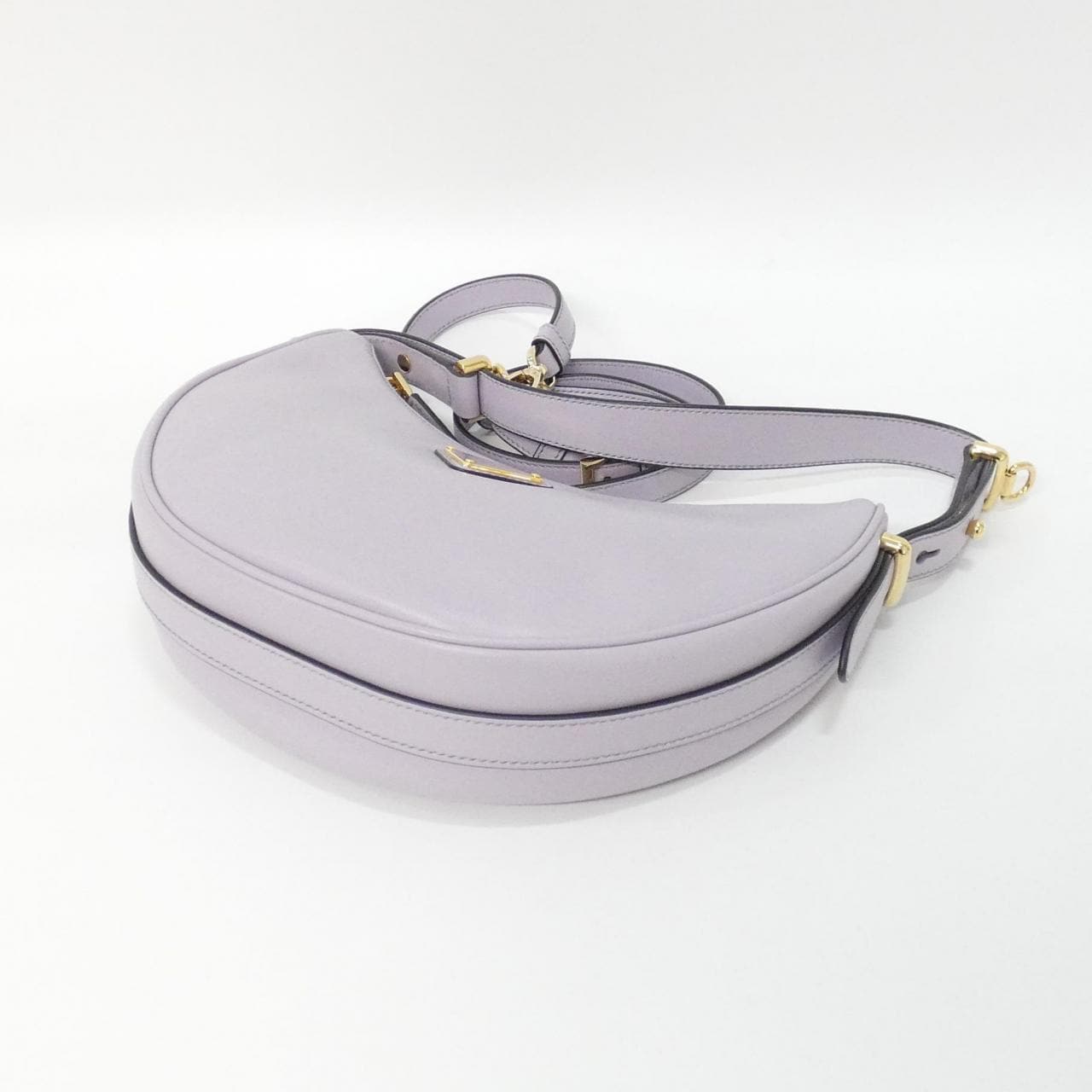 PRADA 1BC194 Shoulder Purple - Thumbnail 3