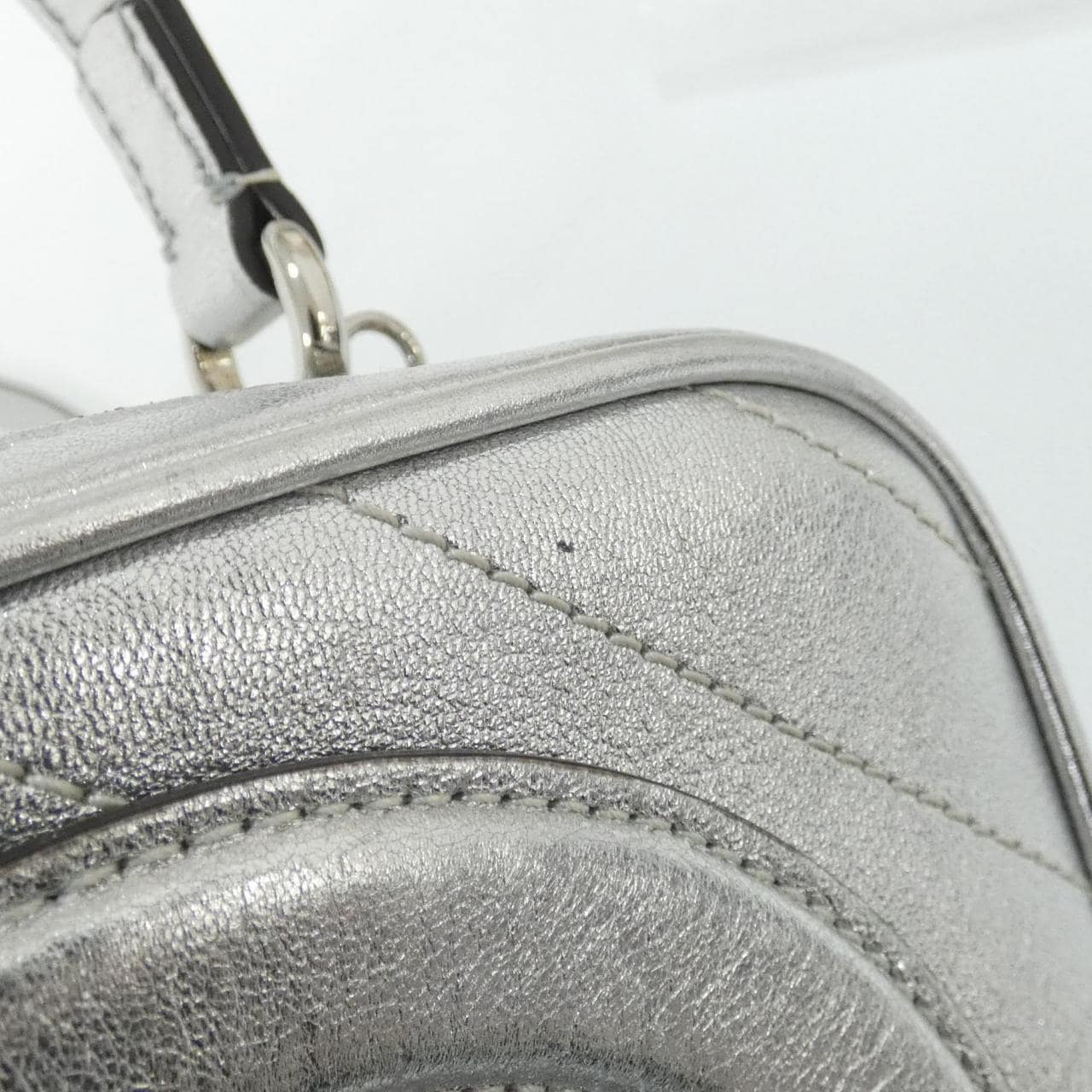 GUCCI Blondie 744434 AACBO Handbag Leather Black Leather - Thumbnail 5