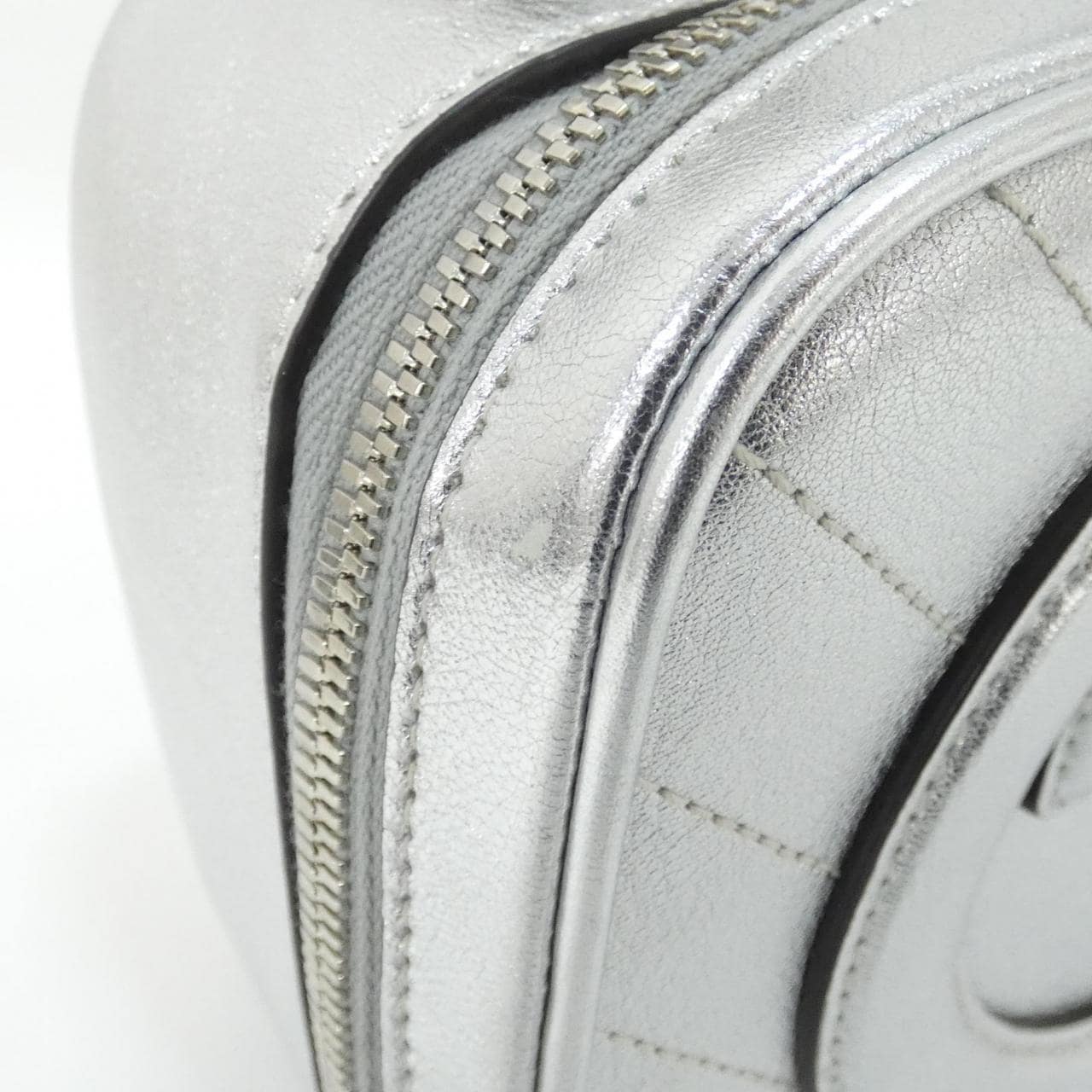 GUCCI Blondie 744434 AACBO Handbag Leather Black Leather - Thumbnail 6