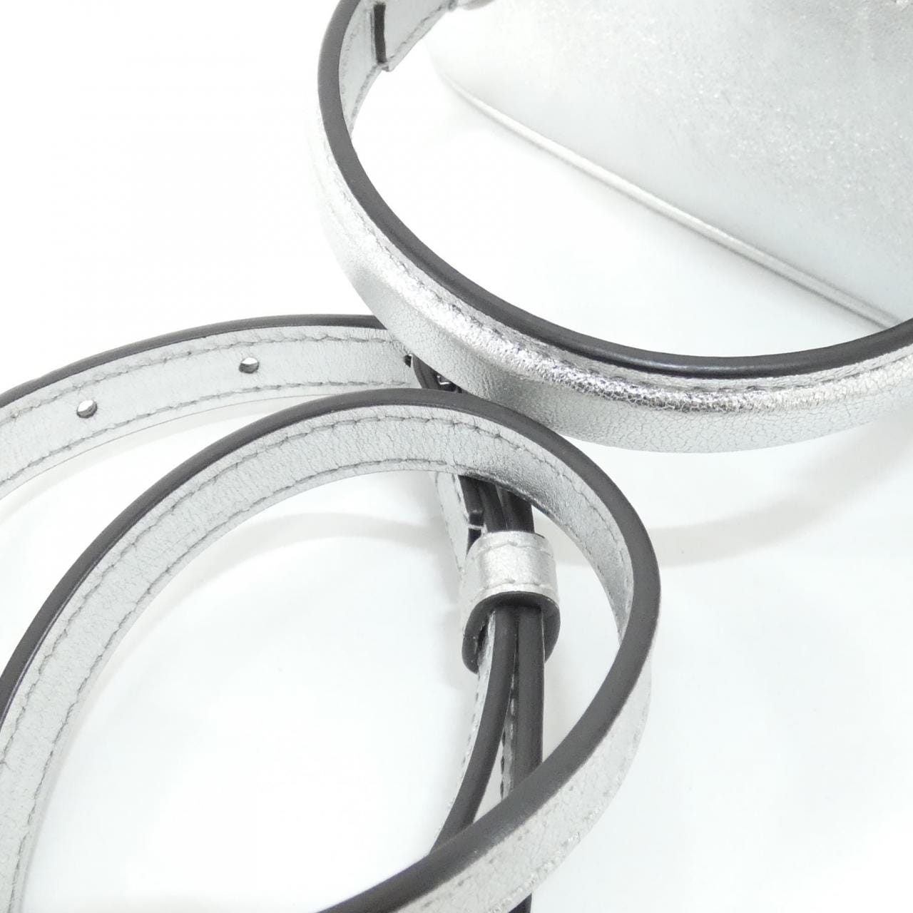 GUCCI Blondie 744434 AACBO Handbag Leather Black Leather - Thumbnail 9