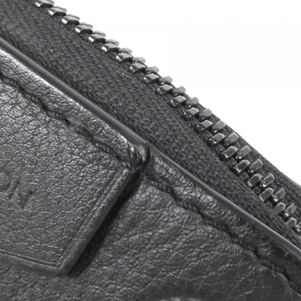 LOUIS VUITTON M12601 Shoulder Bag Monogram 黑色 Monogram 中古品A - 縮圖 4