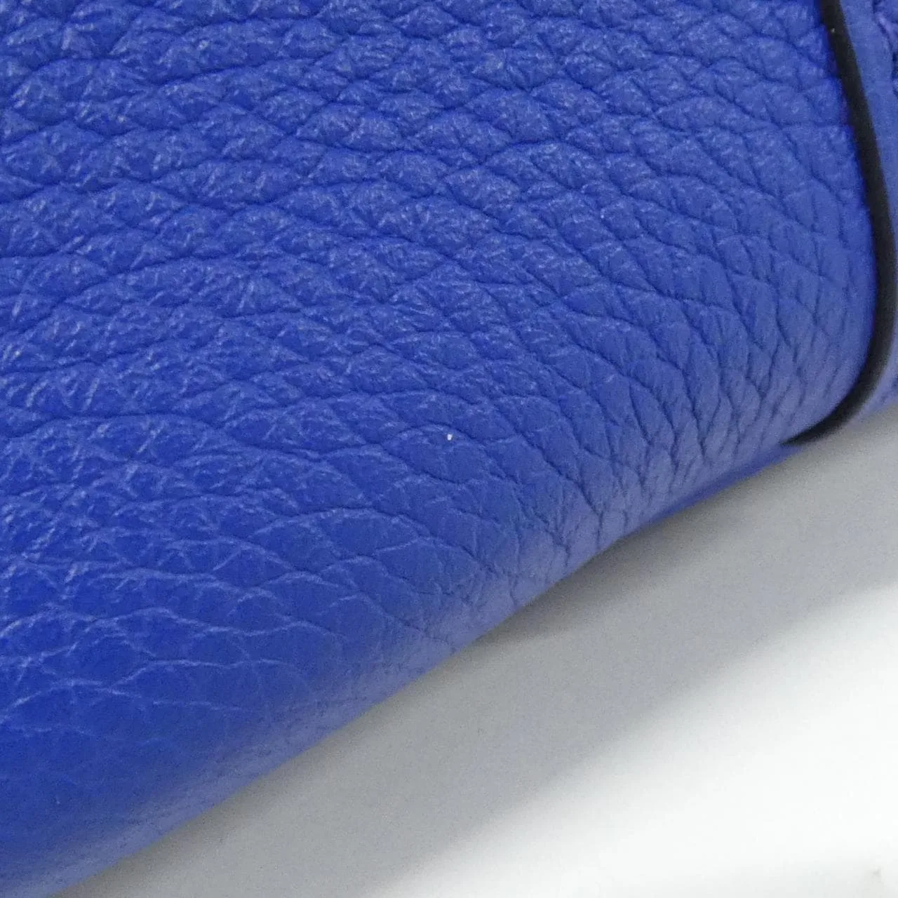 HERMES Picotin 073597CK Handbag 藍色 中古品A - 縮圖 4