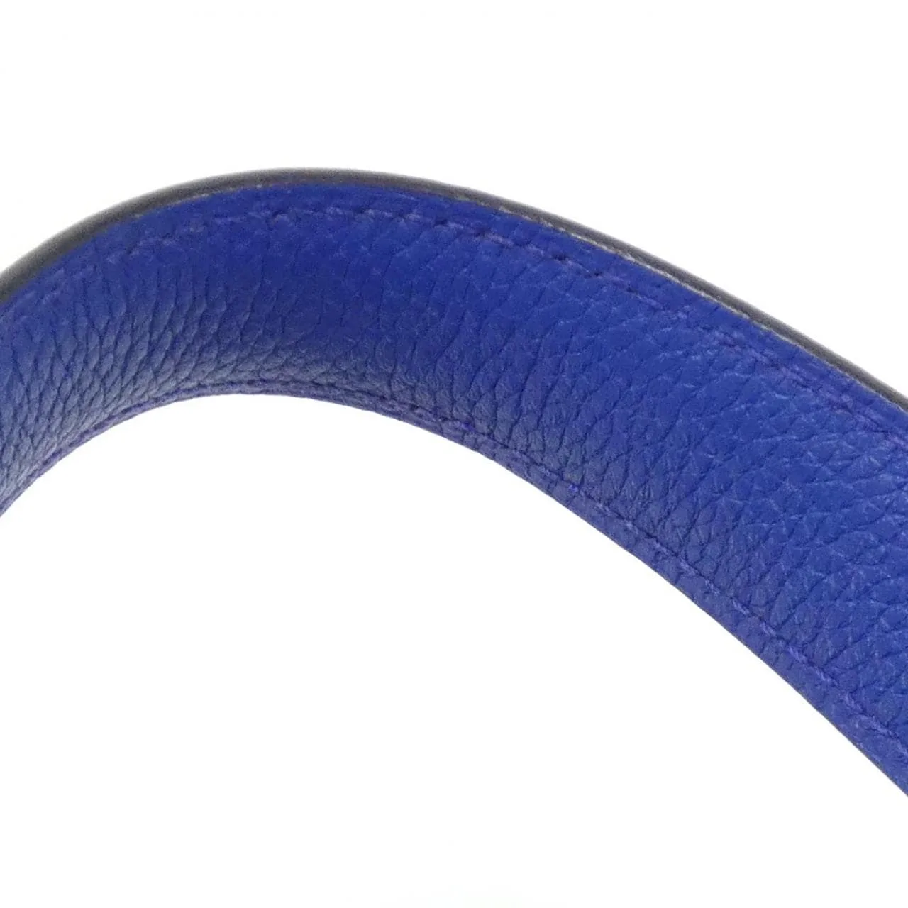 HERMES Picotin 073597CK Handbag 藍色 中古品A - 縮圖 6