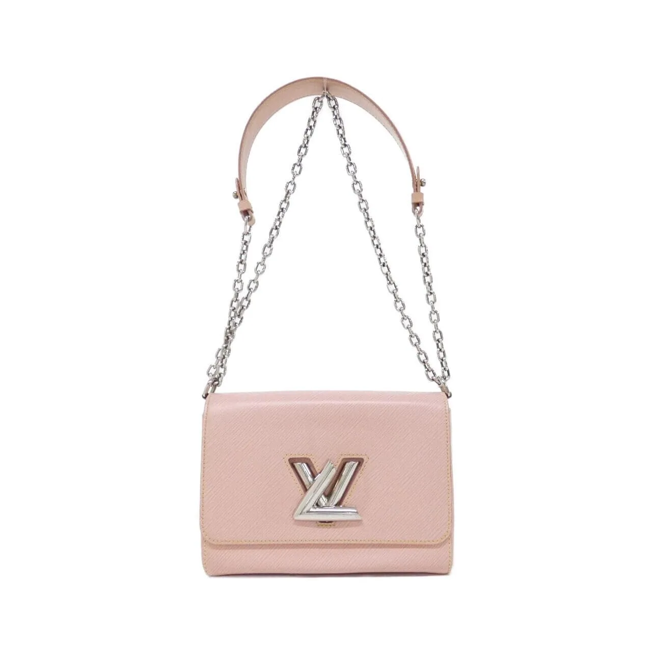 LOUIS VUITTON Twist M50380 Shoulder Epi Black