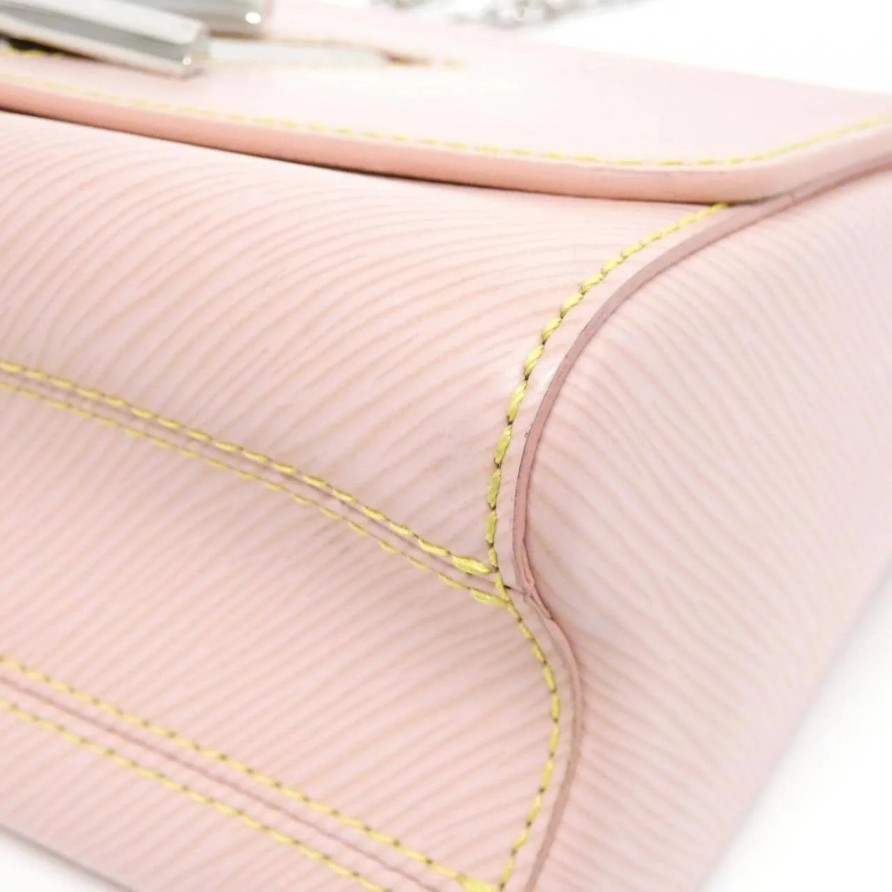 LOUIS VUITTON Twist M50380 Shoulder Epi Black Epi - Thumbnail 3