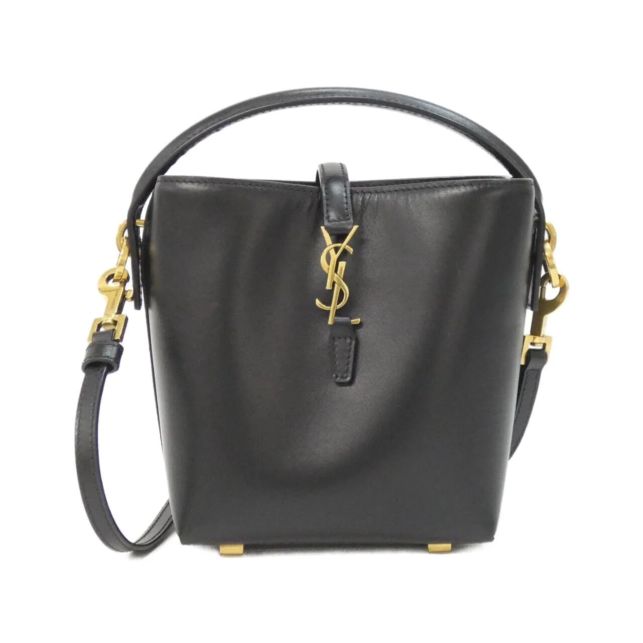 SAINT LAURENT 765870 2R20W Handbag Lambskin Black