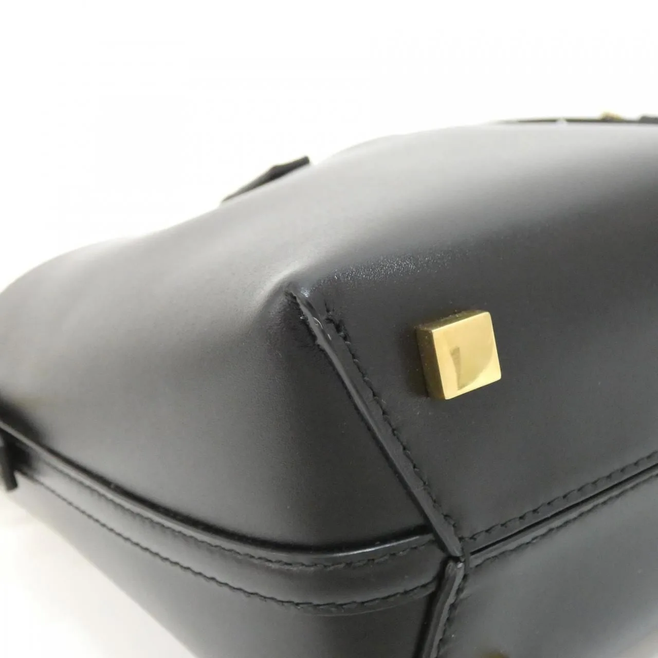 SAINT LAURENT 765870 2R20W Handbag Lambskin Black Lambskin Rank A - Thumbnail 3