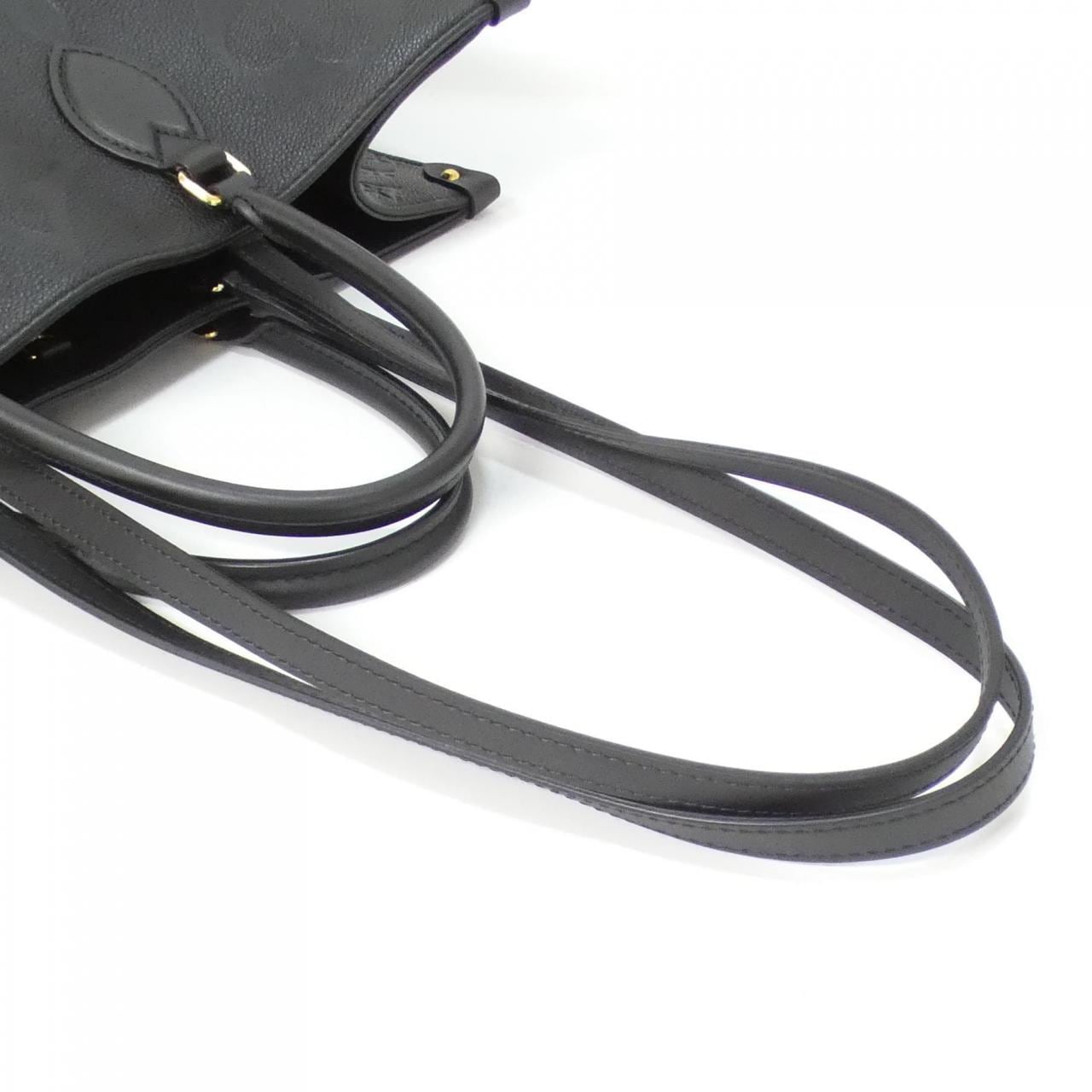 LOUIS VUITTON OnTheGo M44925 Bag Monogram Black Monogram Rank A - Thumbnail 5