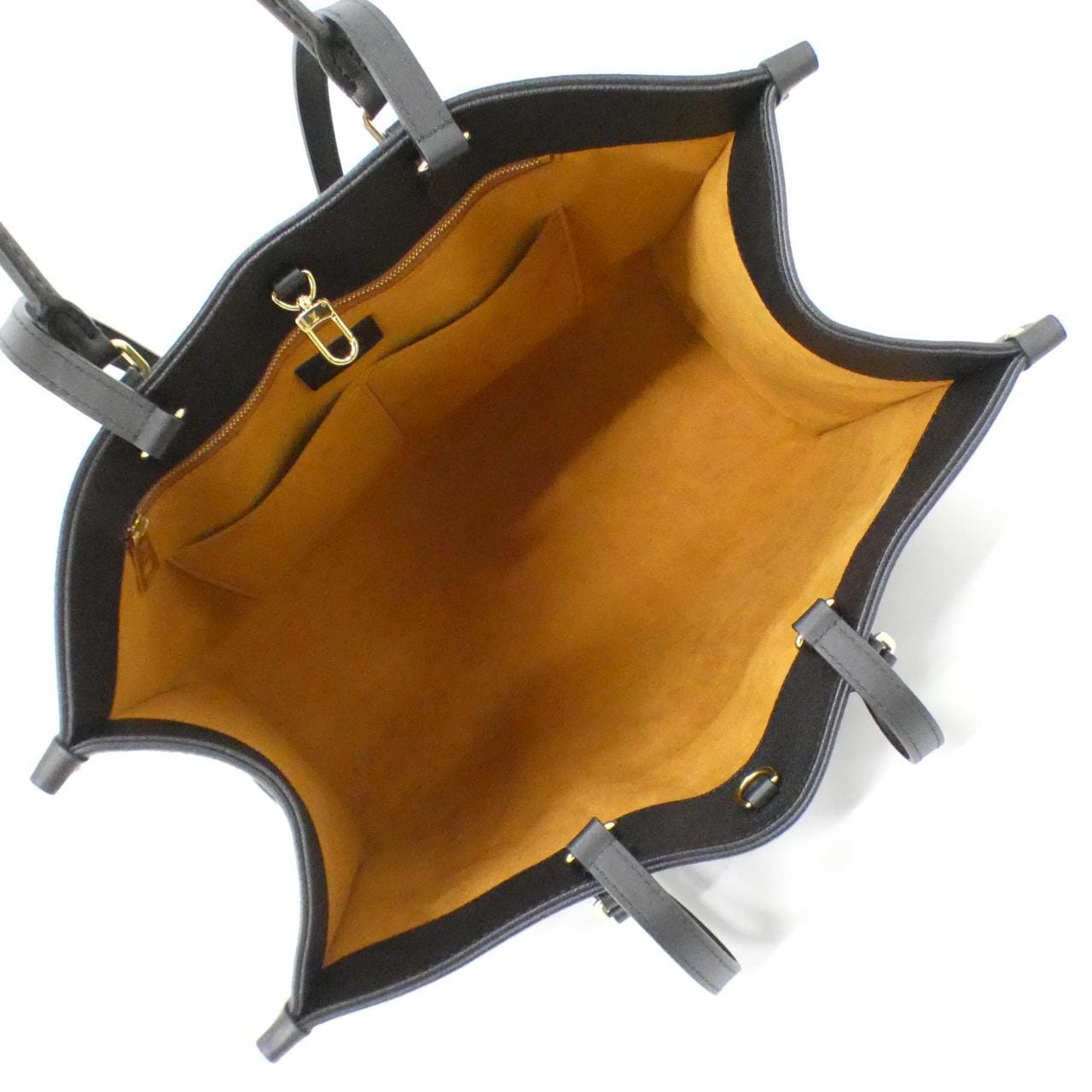 LOUIS VUITTON OnTheGo M44925 Bag Monogram Black Monogram Rank A - Thumbnail 6