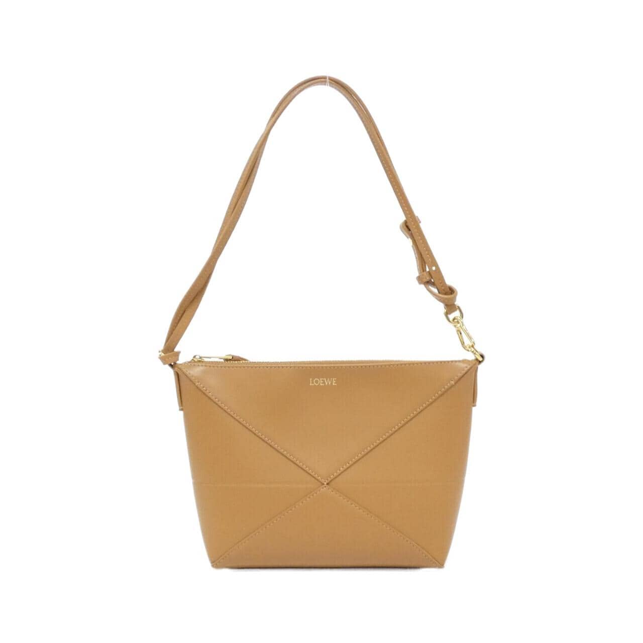 LOEWE Puzzle C510PT1X01 Shoulder Bag Black