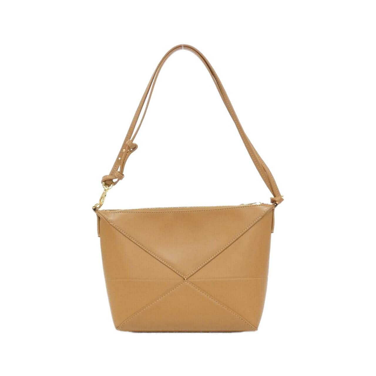 LOEWE Puzzle C510PT1X01 Shoulder Bag 黑色 中古品A - 縮圖 2