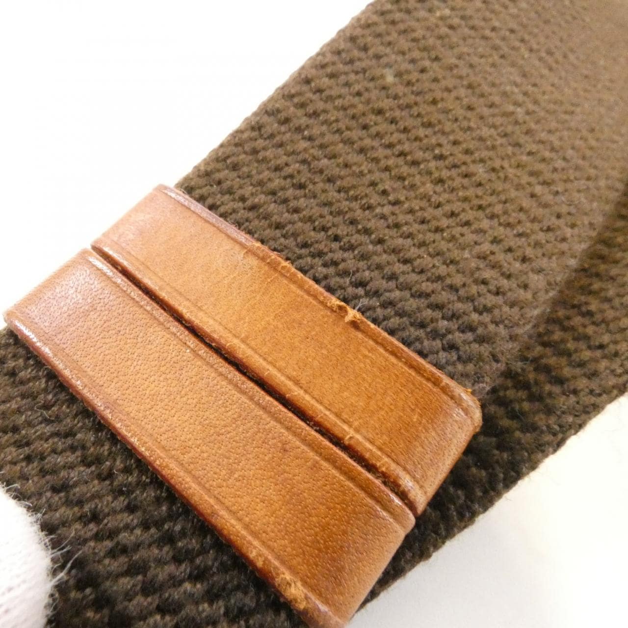 LOUIS VUITTON Pochette M51870 Shoulder Monogram 黑色 Monogram 中古品B - 縮圖 6