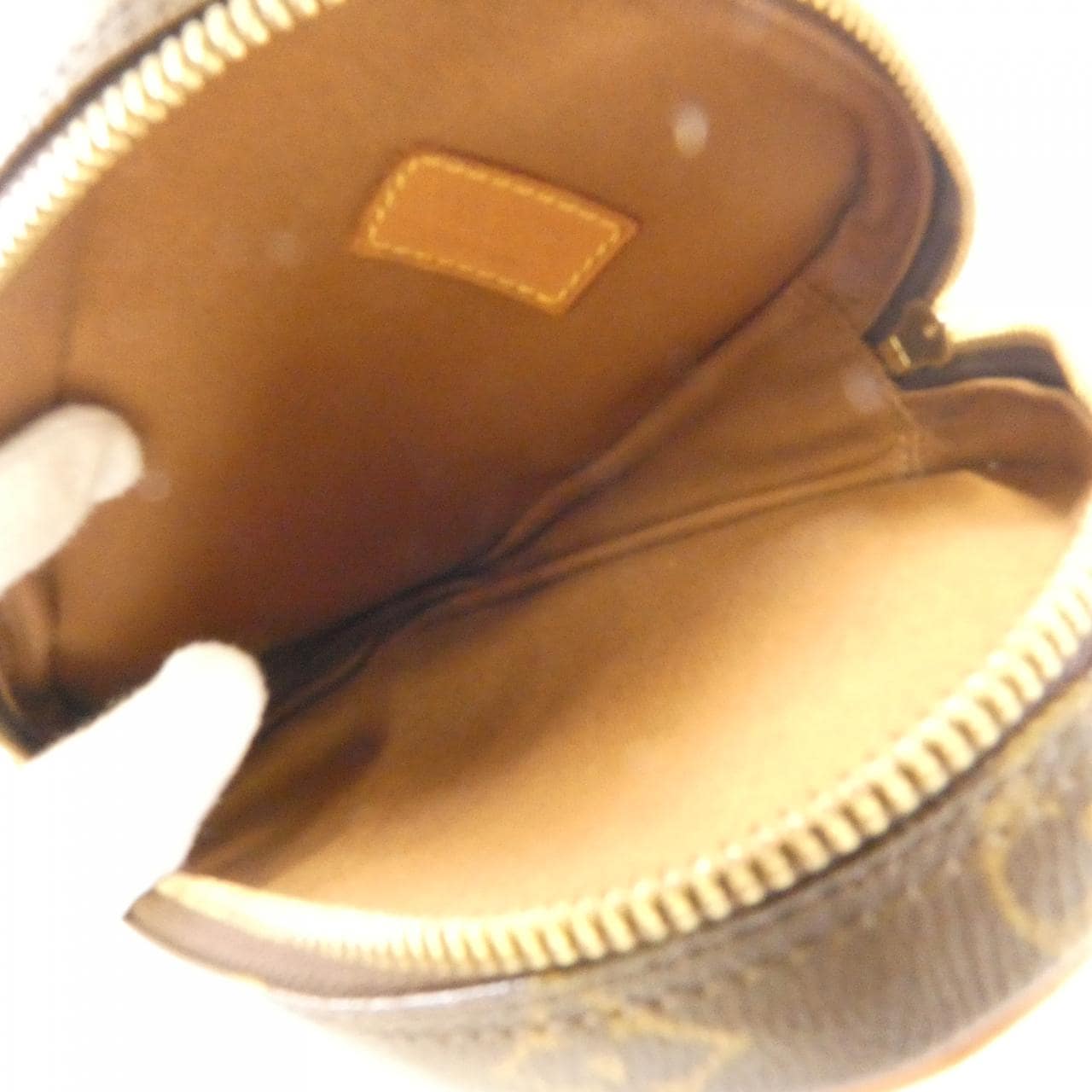 LOUIS VUITTON Pochette M51870 Shoulder Monogram 黑色 Monogram 中古品B - 縮圖 7