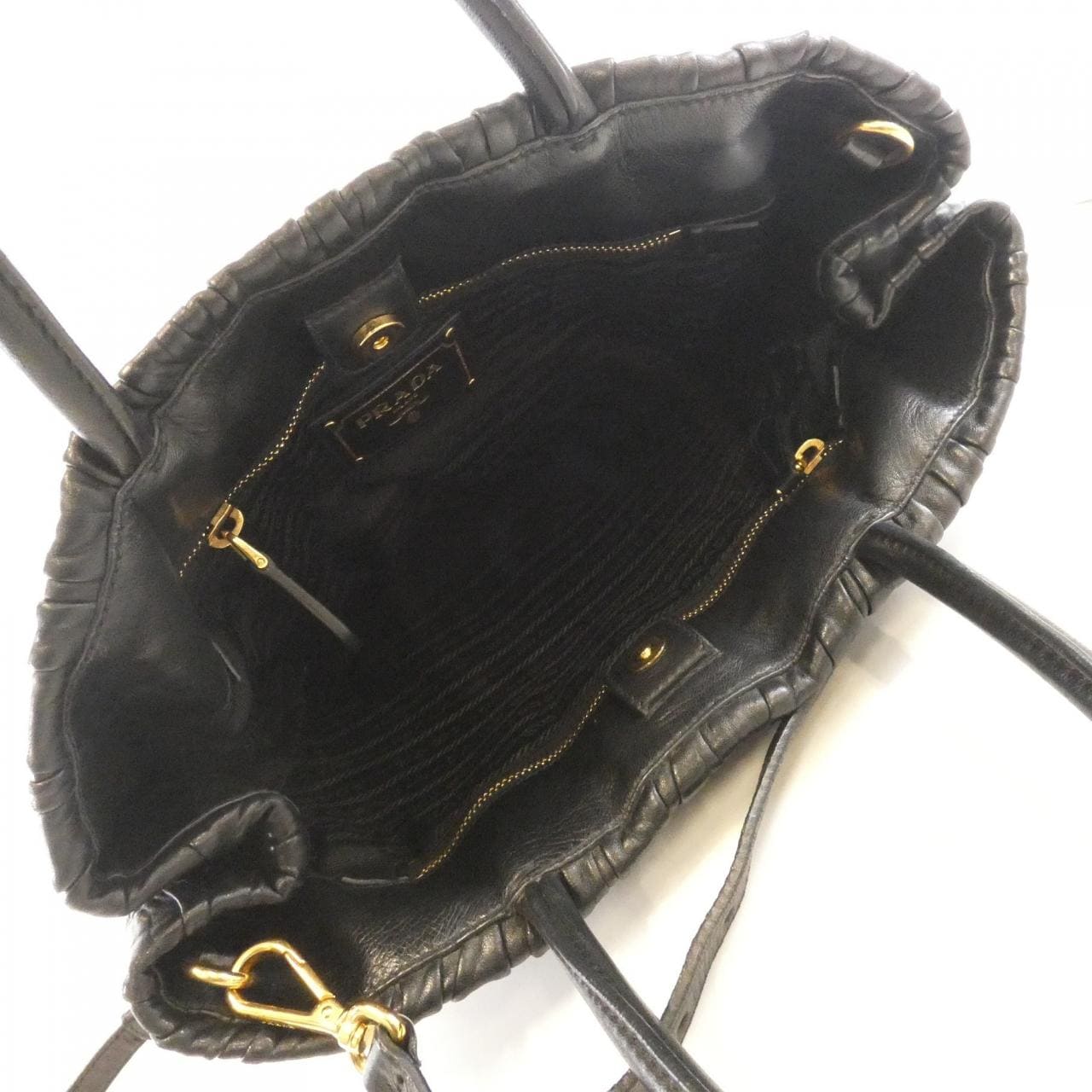 PRADA BN1932 Bag Black - Thumbnail 8