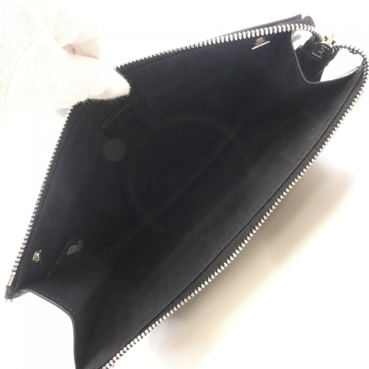 FENDI 8M0369 9DF Shoulder Bag Black - Thumbnail 8