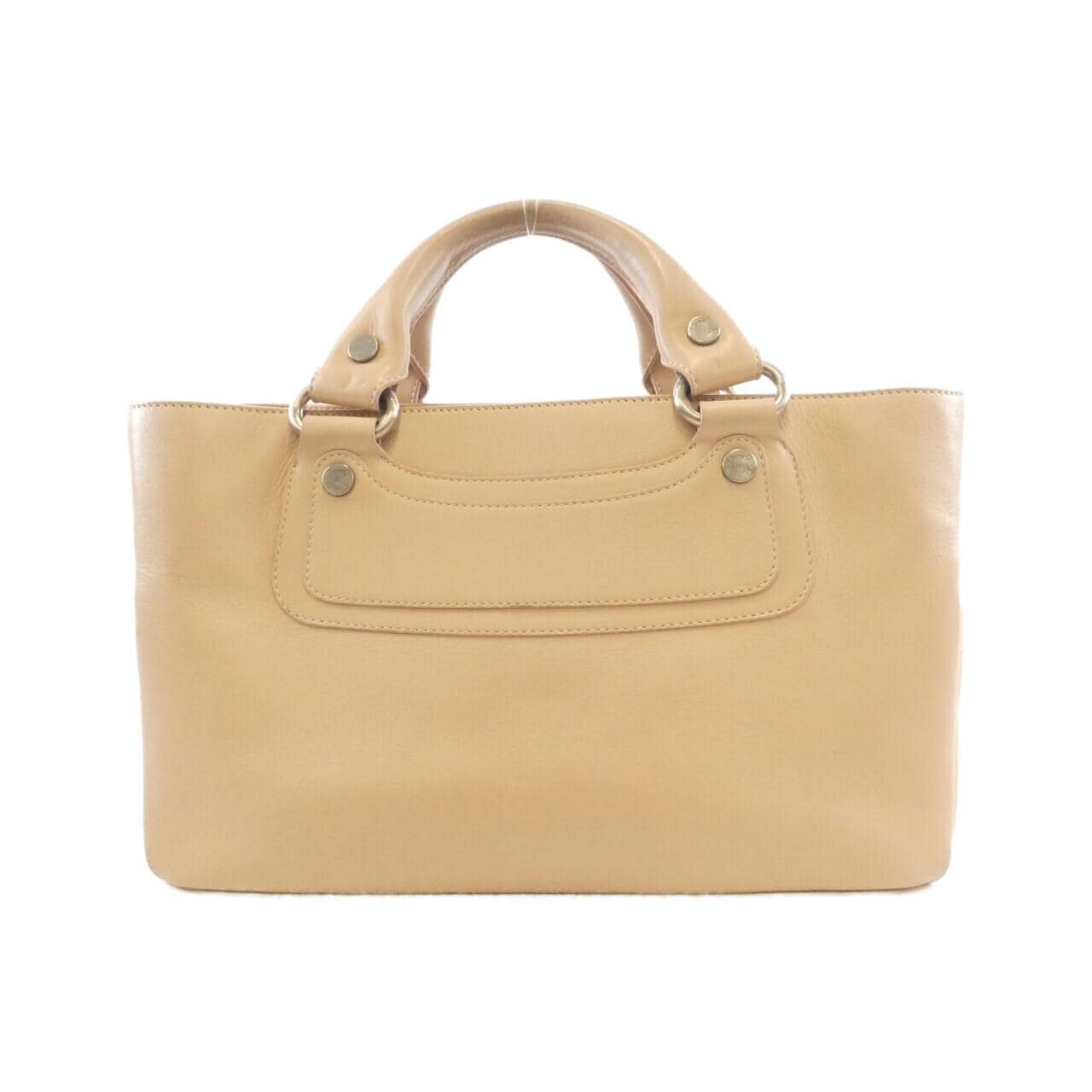 CELINE Handbag Leather