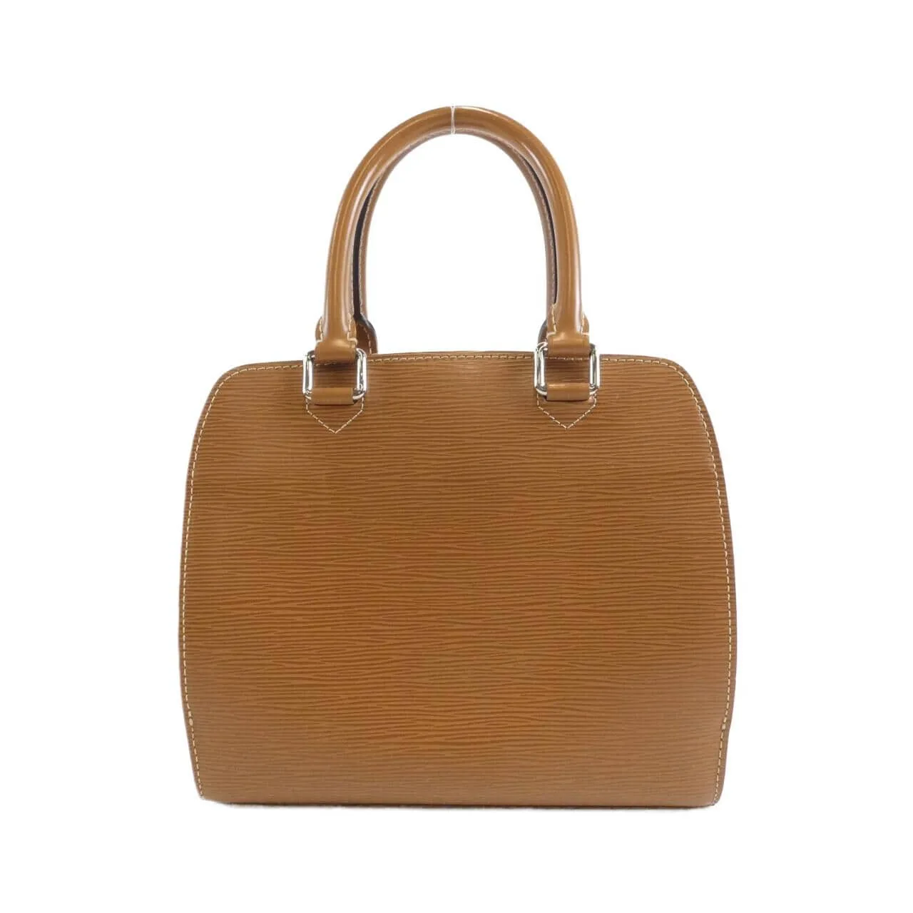 LOUIS VUITTON Pont-Neuf M5277I Handbag Epi 駝色 Epi 中古品B - 縮圖 2