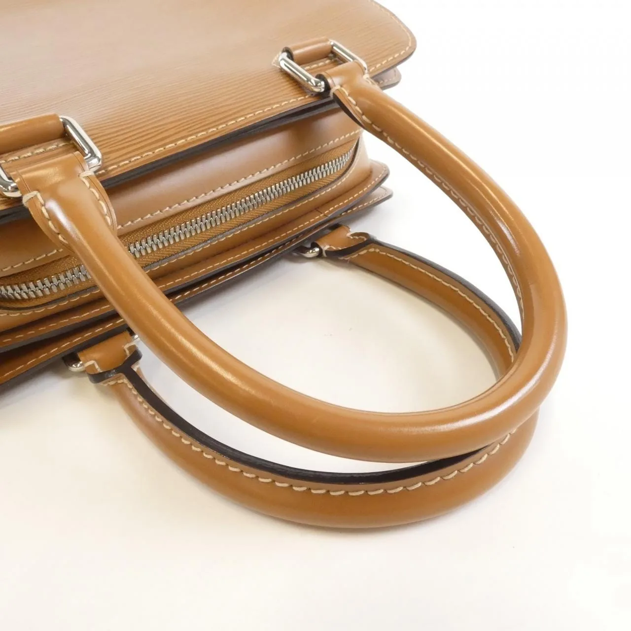 LOUIS VUITTON Pont-Neuf M5277I Handbag Epi 駝色 Epi 中古品B - 縮圖 6