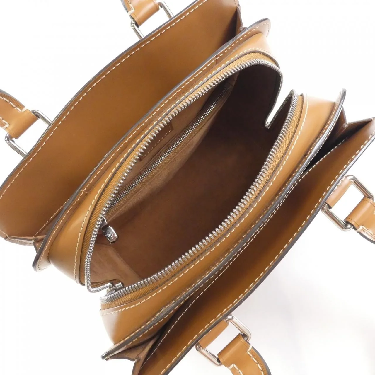 LOUIS VUITTON Pont-Neuf M5277I Handbag Epi 駝色 Epi 中古品B - 縮圖 8