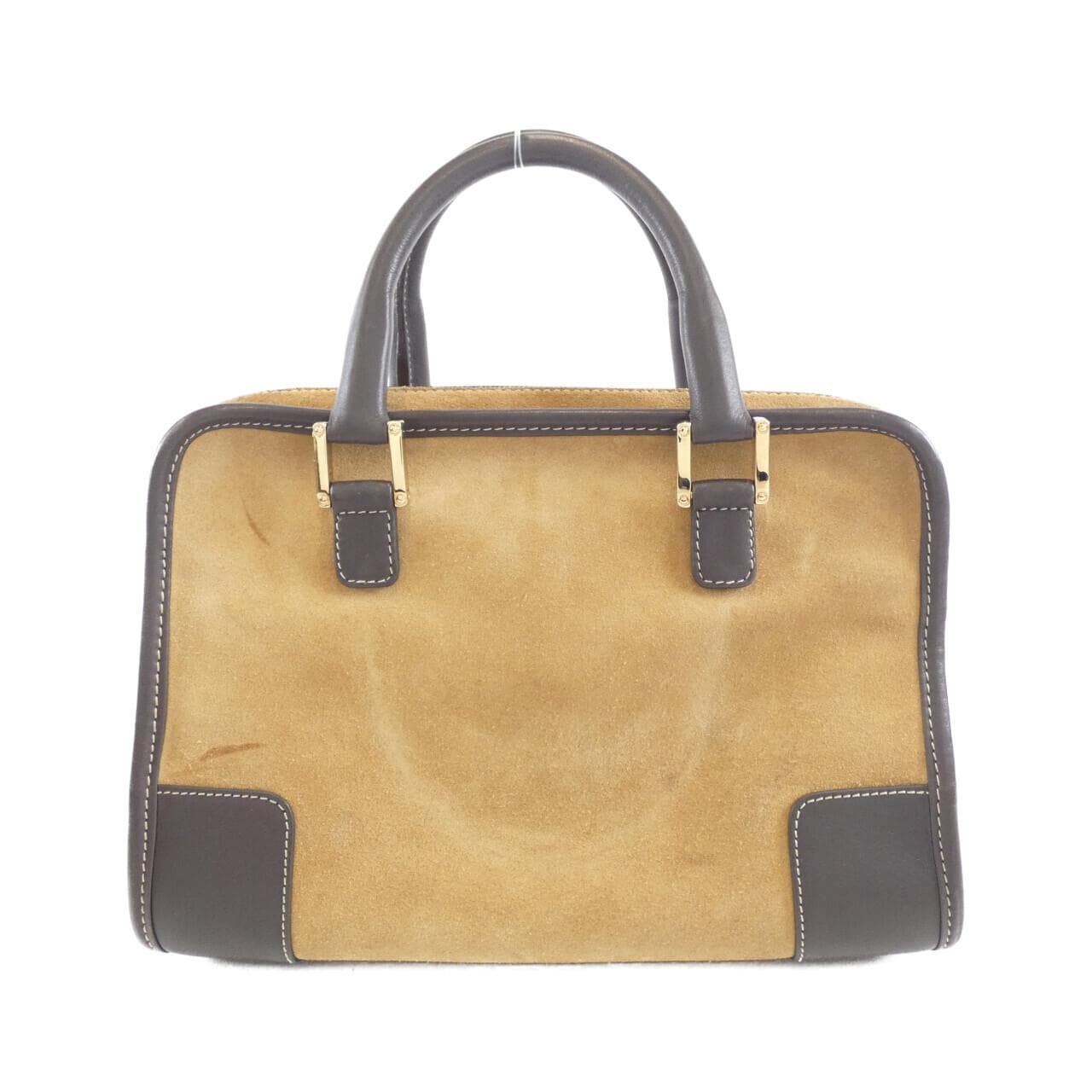LOEWE Amazona Bag 米色 中古品B - 縮圖 2