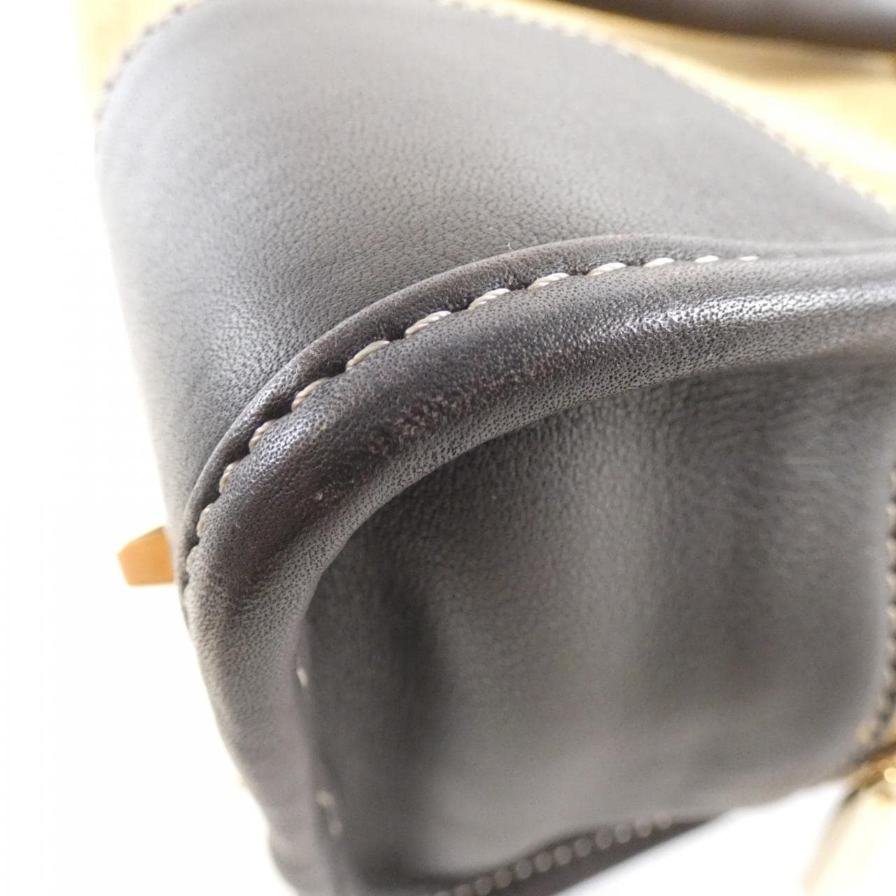 LOEWE Amazona Bag 米色 中古品B - 縮圖 3