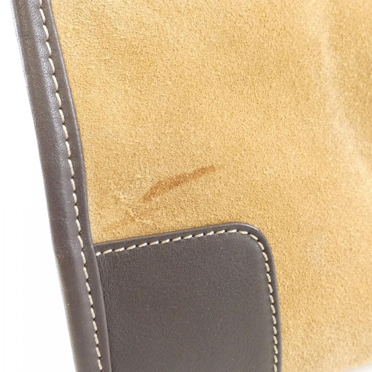 LOEWE Amazona Bag 米色 中古品B - 縮圖 5