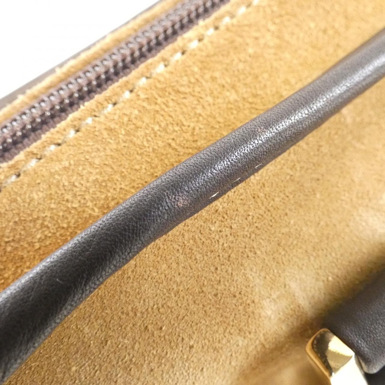 LOEWE Amazona Bag 米色 中古品B - 縮圖 6