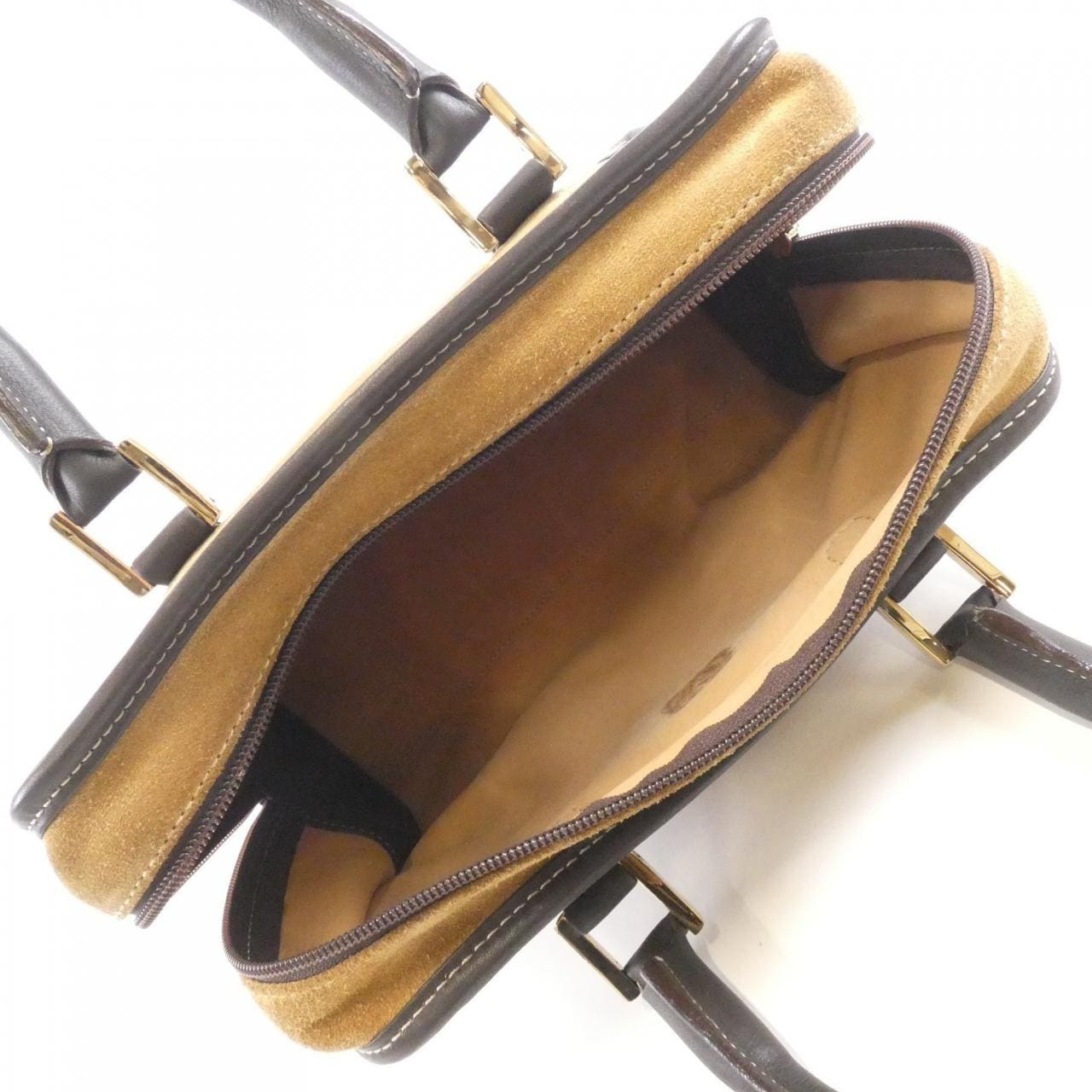 LOEWE Amazona Bag 米色 中古品B - 縮圖 8