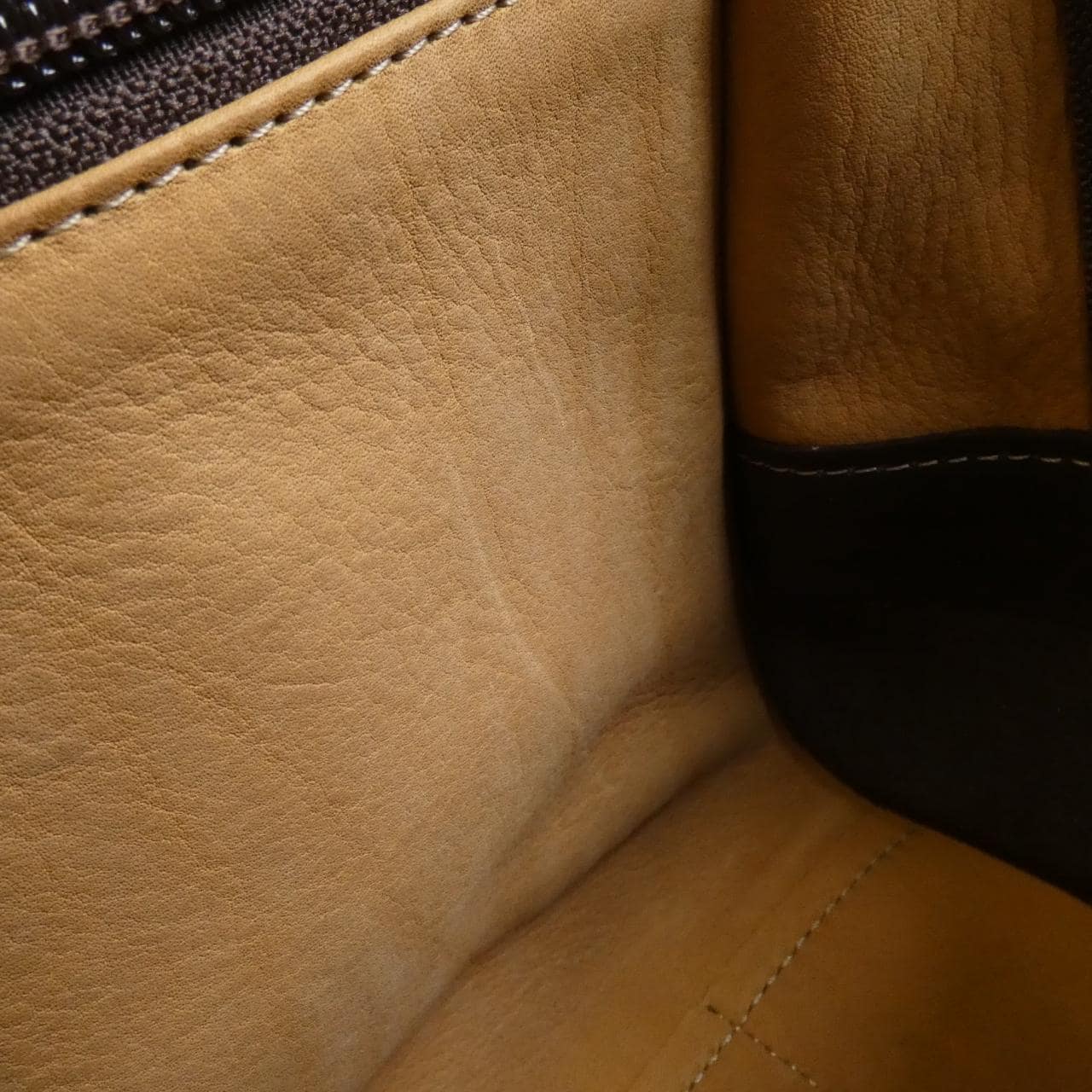 LOEWE Amazona Bag 米色 中古品B - 縮圖 9