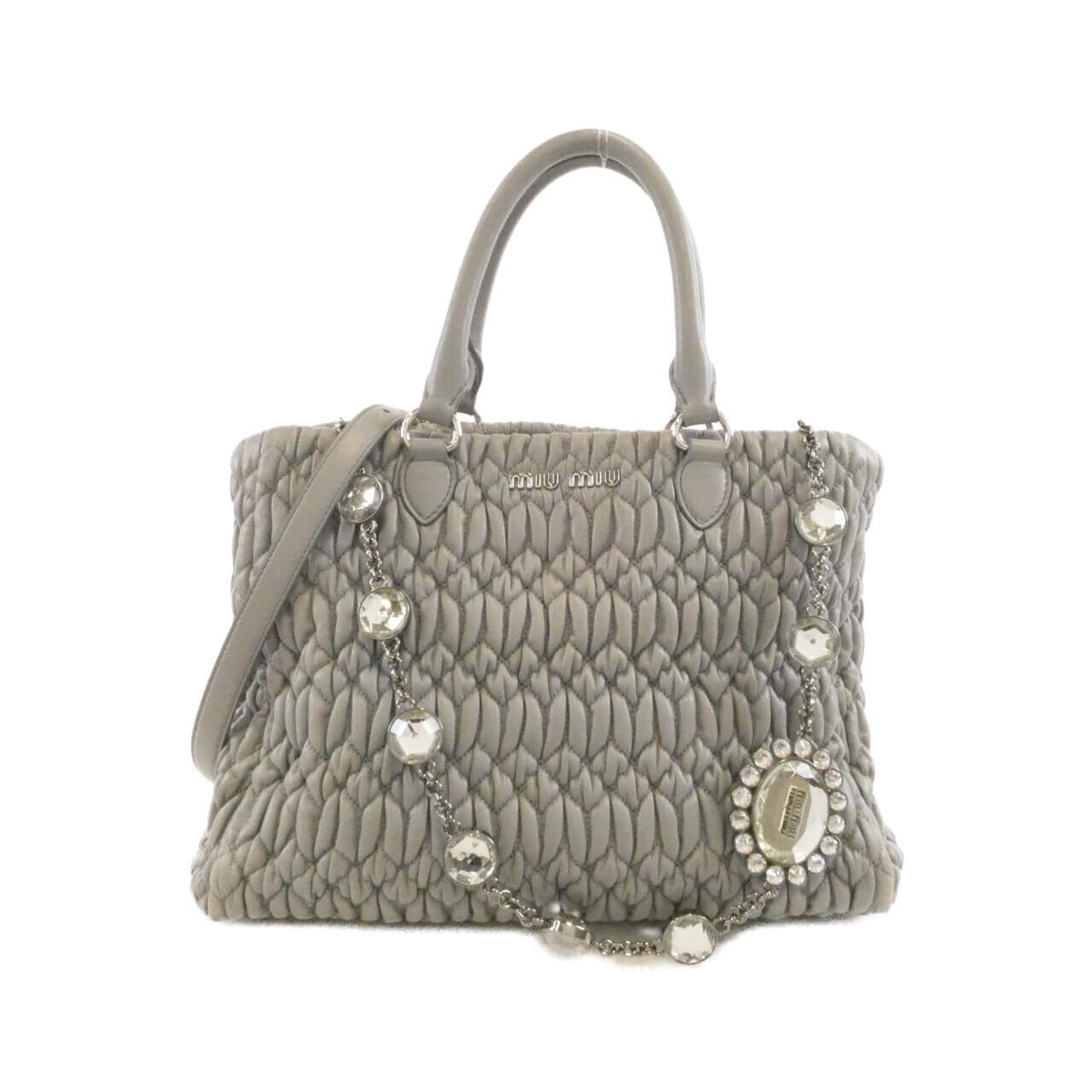 MIU MIU 5BA958 Handbag Black