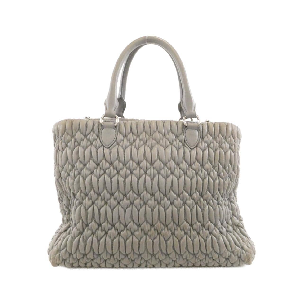 MIU MIU 5BA958 Handbag Black - Thumbnail 2