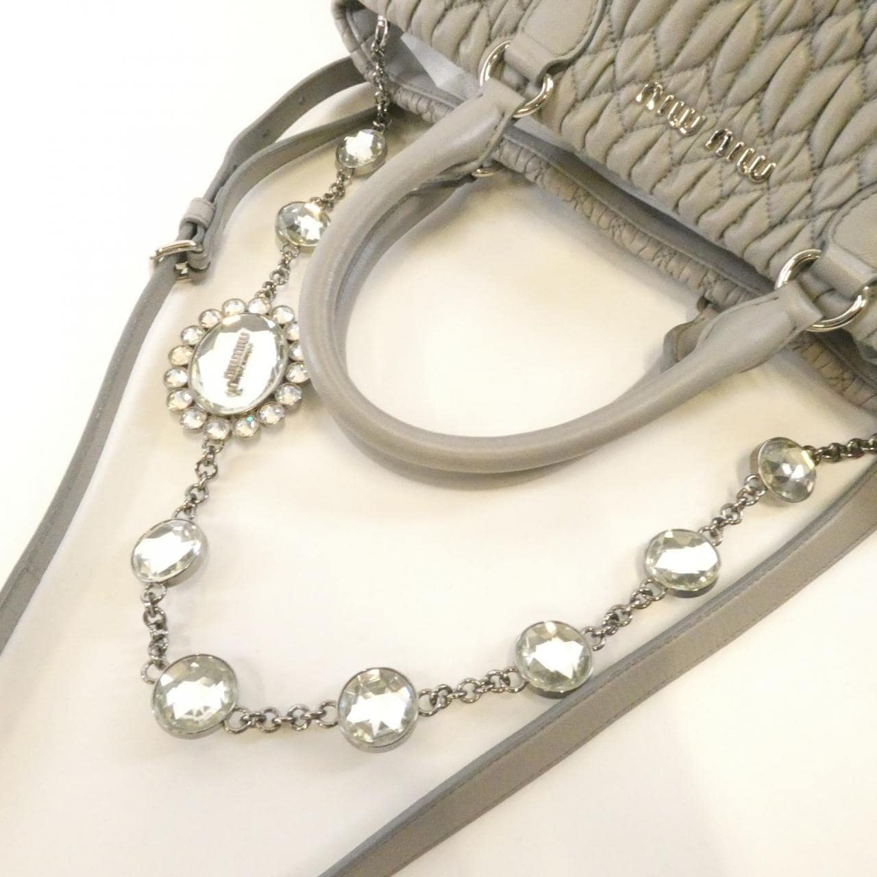 MIU MIU 5BA958 Handbag Black - Thumbnail 6