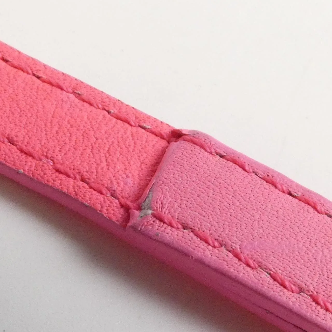 CHANEL Cambon 28126 Handbag Patent Leather 黑色 漆皮 中古品B - 縮圖 10