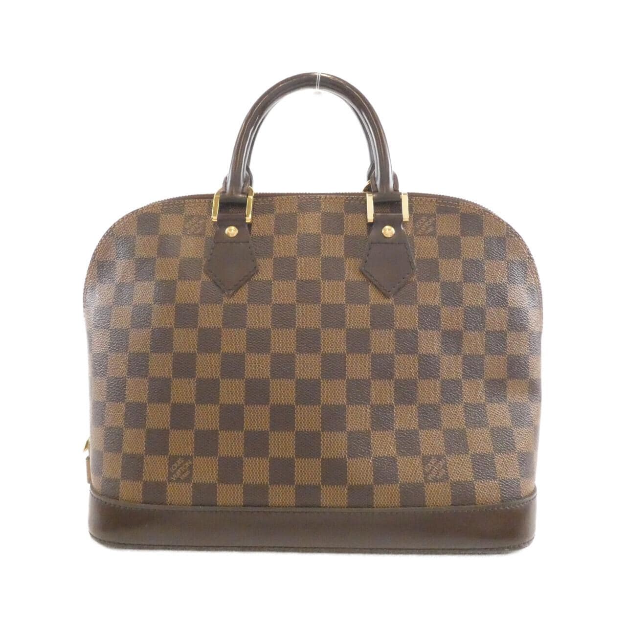 LOUIS VUITTON Alma N51131 Handbag Damier Black