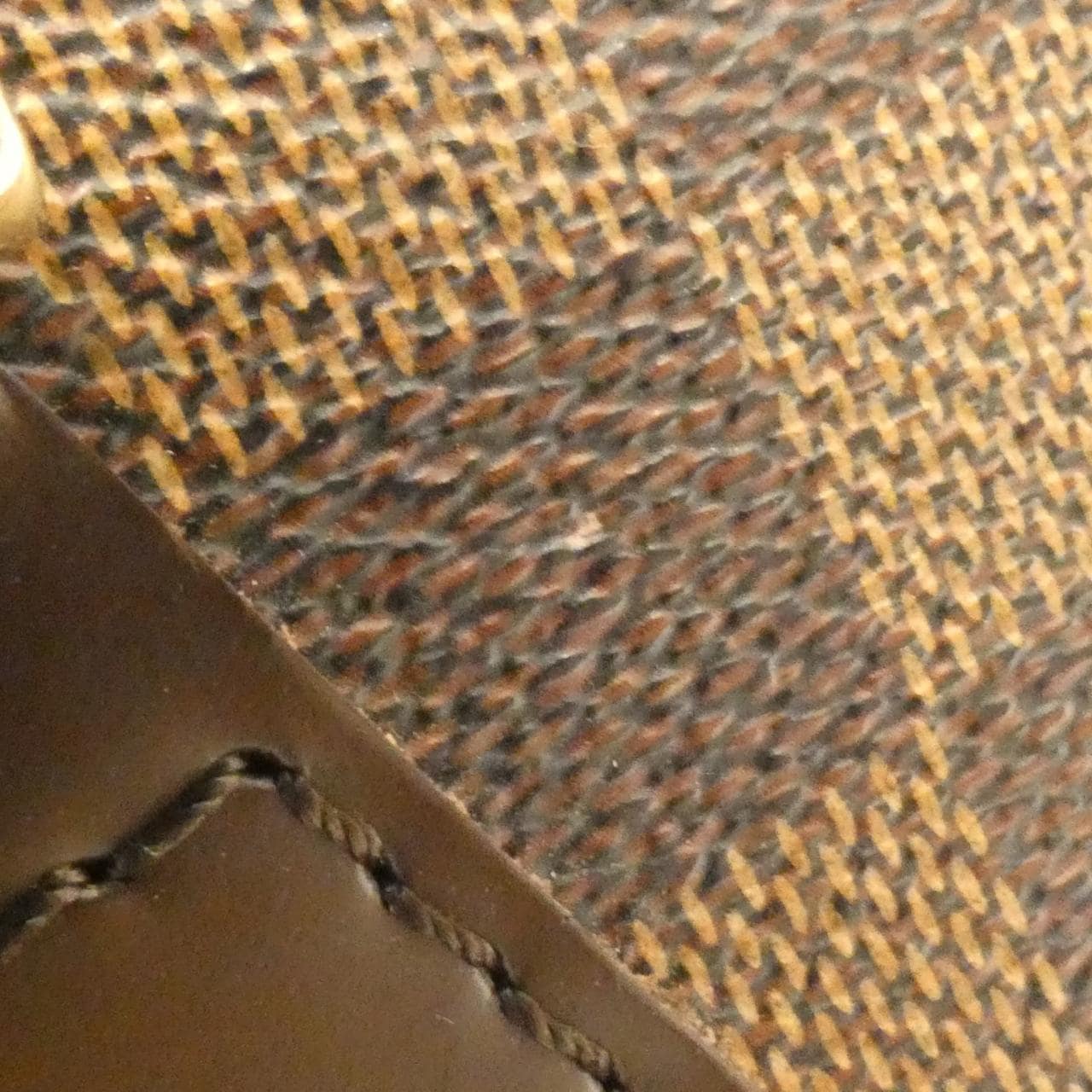 LOUIS VUITTON Alma N51131 Handbag Damier Black Damier Rank A - Thumbnail 4