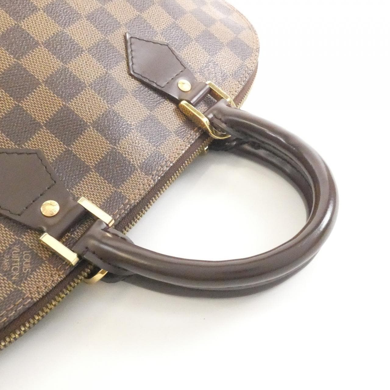 LOUIS VUITTON Alma N51131 Handbag Damier Black Damier Rank A - Thumbnail 5