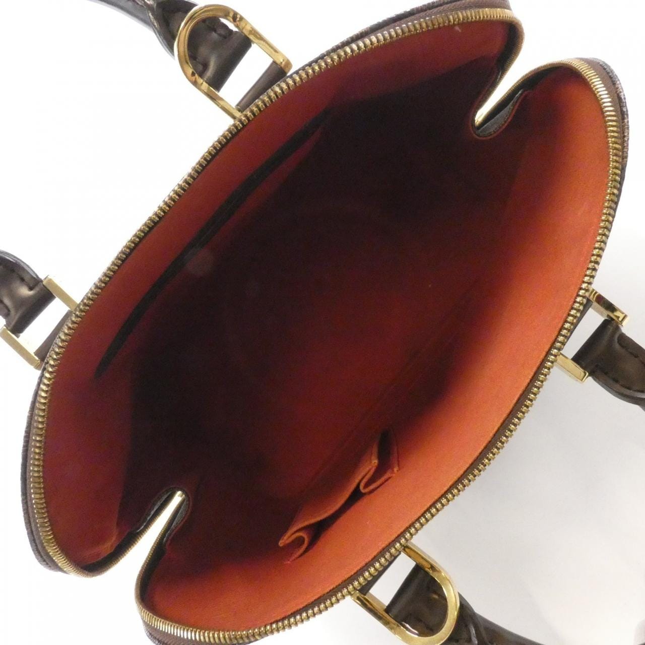 LOUIS VUITTON Alma N51131 Handbag Damier Black Damier Rank A - Thumbnail 6